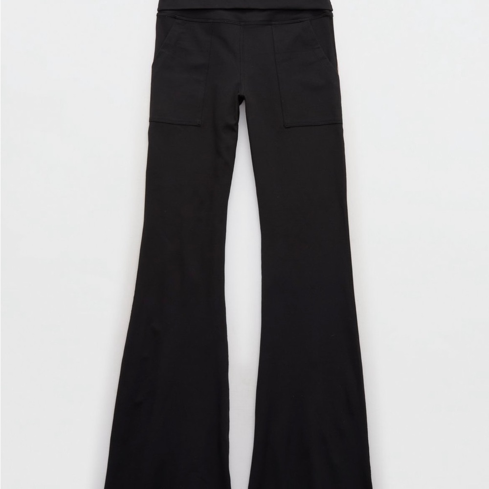 OFFLINE by Arie The Hugger High Wasted Fold-over Flare Legging